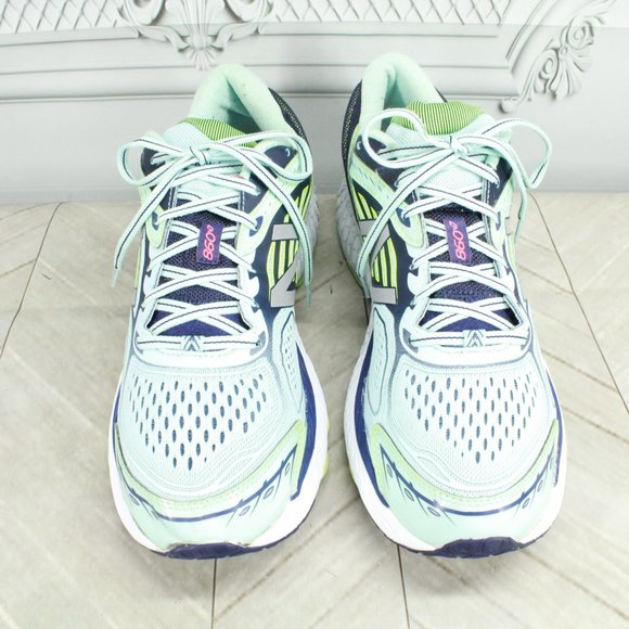 New Balance 860 v7 Multicolor Synthetic Lace Up Running Sneakers Shoes Size 13 - Picture 5 of 10